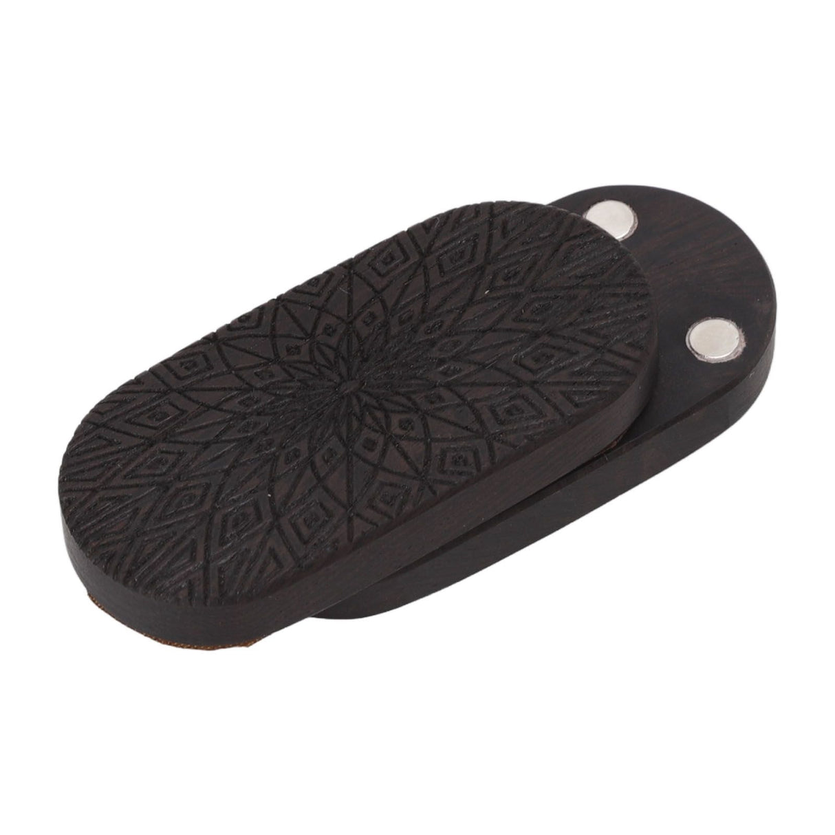 Ebony Magnetic Push Slider Toy Anti Stress Adults Hardwood Push Slider Stress Relief Sensory Toys Autism ADHD Unlimited Sunflower