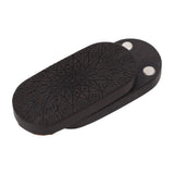 Ebony Magnetic Push Slider Toy Anti Stress Adults Hardwood Push Slider Stress Relief Sensory Toys Autism ADHD Unlimited Sunflower - Side View