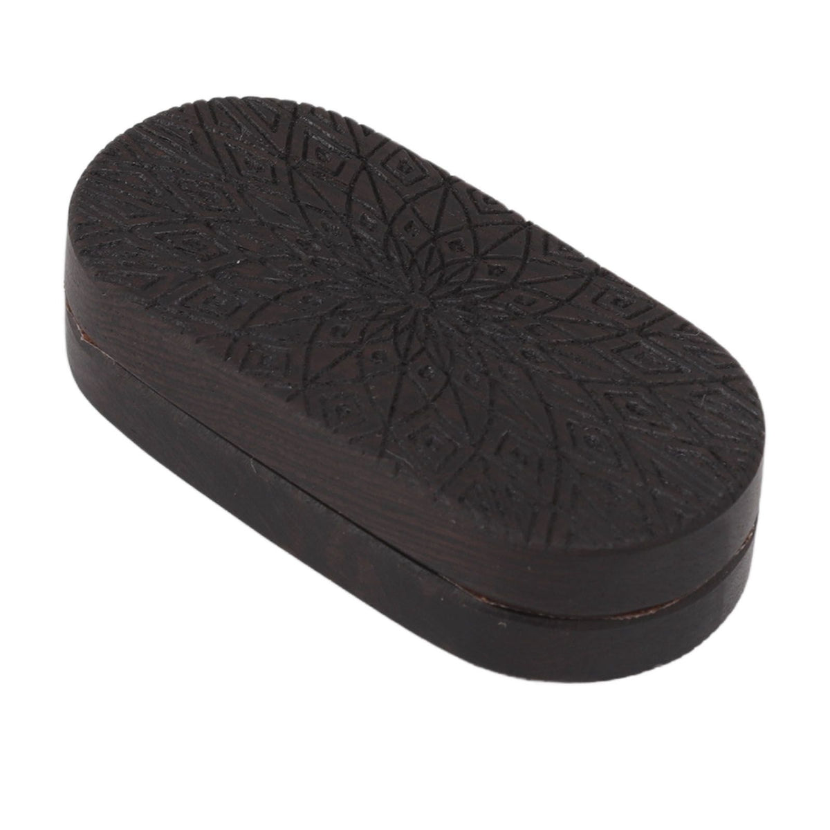 Ebony Magnetic Push Slider Toy Anti Stress Adults Hardwood Push Slider Stress Relief Sensory Toys Autism ADHD Unlimited Sunflower
