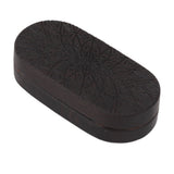 Ebony Magnetic Push Slider Toy Anti Stress Adults Hardwood Push Slider Stress Relief Sensory Toys Autism ADHD Unlimited Sunflower - Top-Down View