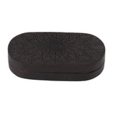 Ebony Magnetic Push Slider Toy Anti Stress Adults Hardwood Push Slider Stress Relief Sensory Toys Autism ADHD Unlimited Sunflower