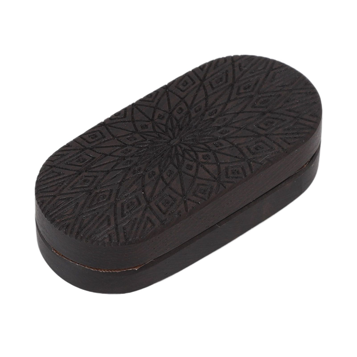 Ebony Magnetic Push Slider Toy Anti Stress Adults Hardwood Push Slider Stress Relief Sensory Toys Autism ADHD Unlimited Sunflower