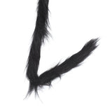 Cobweb and Spider Terror Decoration Soft with 40g Cotton White and Black Spider Cobweb Props for Halloween - Extra Image