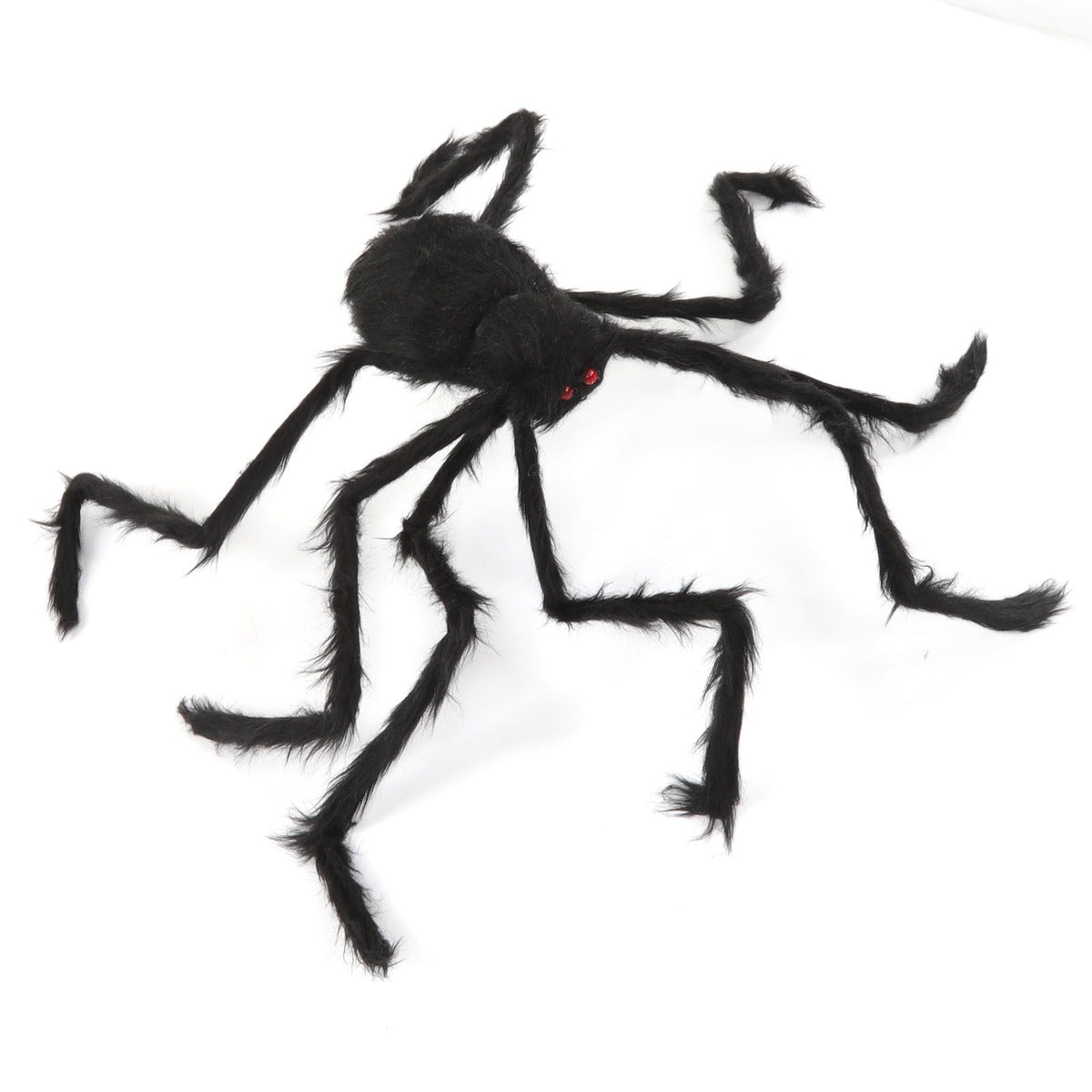 Cobweb and Spider Terror Decoration Soft with 40g Cotton White and Black Spider Cobweb Props for Halloween