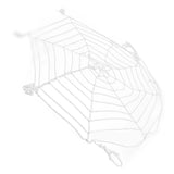 3.6m Spider Web Halloween Decorations White Round Net Spooky Cobwebs for Outdoor Indoor Party Yard