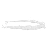 3.6m Spider Web Halloween Decorations White Round Net Spooky Cobwebs for Outdoor Indoor Party Yard