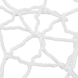3.6m Spider Web Halloween Decorations White Round Net Spooky Cobwebs for Outdoor Indoor Party Yard