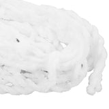 3.6m Spider Web Halloween Decorations White Round Net Spooky Cobwebs for Outdoor Indoor Party Yard