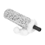 Christmas Wine Bottle Cover Beautiful Shiny Sequin Cloth Decorative Bottle Sleeve Cover for Christmas Parties Silver