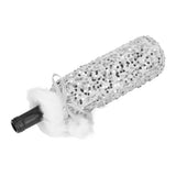 Christmas Wine Bottle Cover Beautiful Shiny Sequin Cloth Decorative Bottle Sleeve Cover for Christmas Parties Silver
