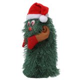Tabletop Christmas Tree Musical Rotatable Cute Plant Shape Christmas Tree Figurine Decoration