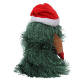 Tabletop Christmas Tree Musical Rotatable Cute Plant Shape Christmas Tree Figurine Decoration