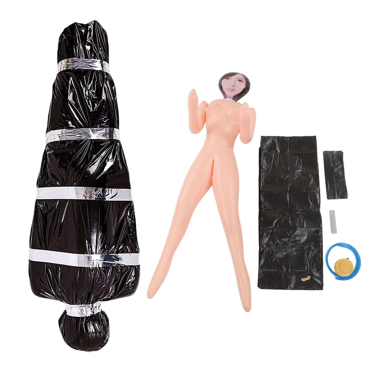 Halloween Decorations Dead Victim Props Hallowmas Outdoor Prop Creepy Haunted House Decor