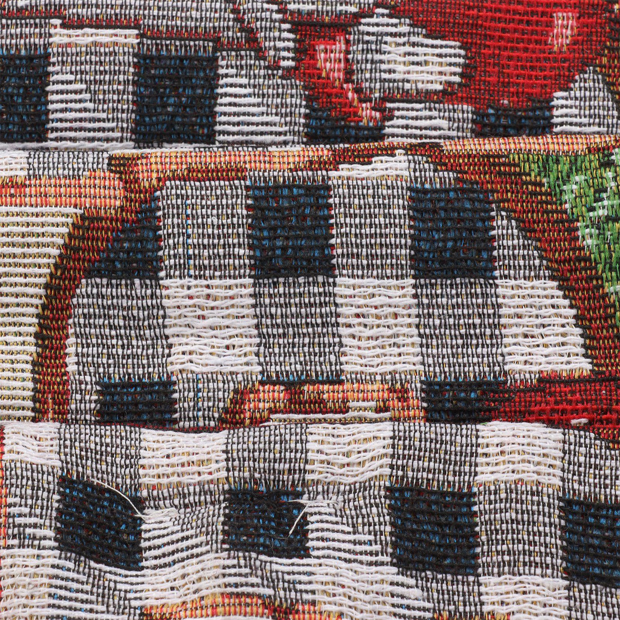 Christmas Table Runner Reusable Washable 1.8m Long Knitted Fabric Table Runner Holiday for Home Cafe Type 2