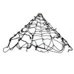 5x5m Spider Web Halloween Decoration Spooky Halloween Party Decorative Cobwebs for Indoor Outdoor Haunted Houses