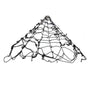 5x5m Spider Web Halloween Decoration Spooky Halloween Party Decorative Cobwebs for Indoor Outdoor Haunted Houses