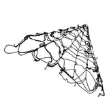 5x5m Spider Web Halloween Decoration Spooky Halloween Party Decorative Cobwebs for Indoor Outdoor Haunted Houses - Side View