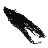 5x5m Spider Web Halloween Decoration Spooky Halloween Party Decorative Cobwebs for Indoor Outdoor Haunted Houses - Top-Down View