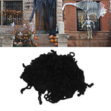 5x5m Spider Web Halloween Decoration Spooky Halloween Party Decorative Cobwebs for Indoor Outdoor Haunted Houses