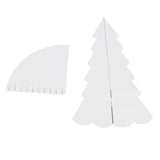 Handmade Christmas Tree Quilting Set Transparent Acrylic DIY Sewing Pattern Template Ruler Tool Set for Bowl Mats Making S