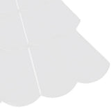 Handmade Christmas Tree Quilting Set Transparent Acrylic DIY Sewing Pattern Template Ruler Tool Set for Bowl Mats Making M