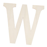 7PCS Welcome Sign Plywood 2mm Thickness Unpainted Welcome Decorative Letters for Wedding Party - Extra Image