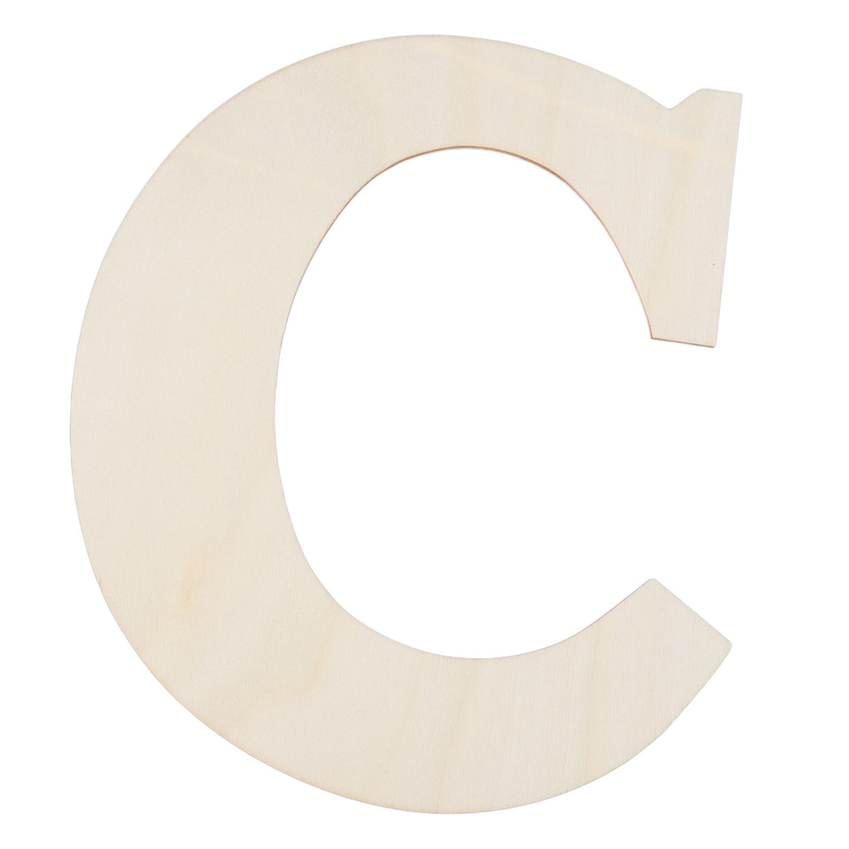 7PCS Welcome Sign Plywood 2mm Thickness Unpainted Welcome Decorative Letters for Wedding Party