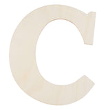7PCS Welcome Sign Plywood 2mm Thickness Unpainted Welcome Decorative Letters for Wedding Party - Extra Image