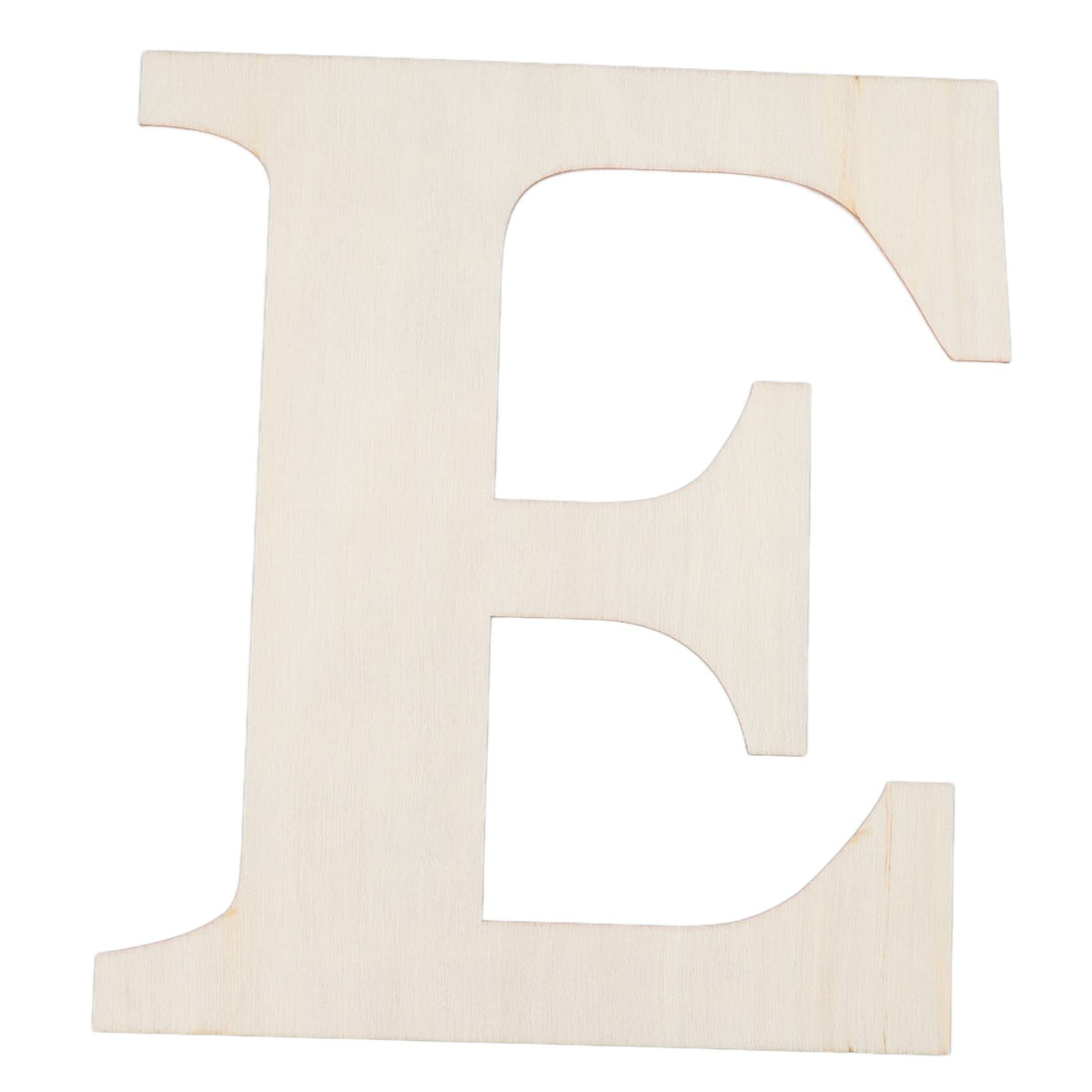7PCS Welcome Sign Plywood 2mm Thickness Unpainted Welcome Decorative Letters for Wedding Party