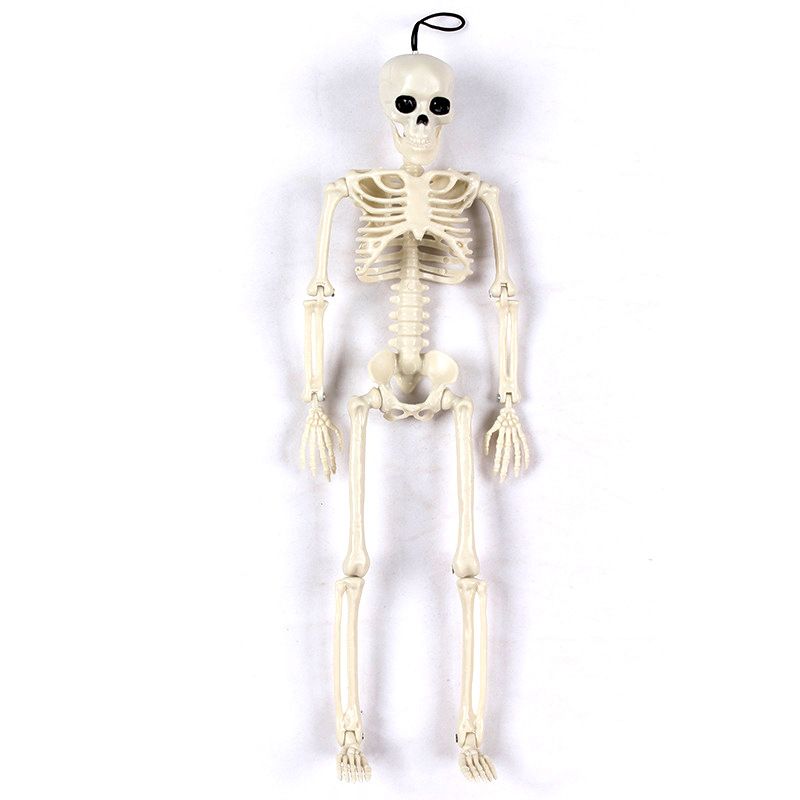 Halloween Skull Skeleton Decoration Simulated Human Plastic Bones Haunted House Decorative Skeleton Props Bride Bridegroom with Clothes