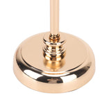 Light Luxury French Candlestick Ornament Table Candle Holder Romantic Candlelight Dinner Decorative Props Champagne Gold
