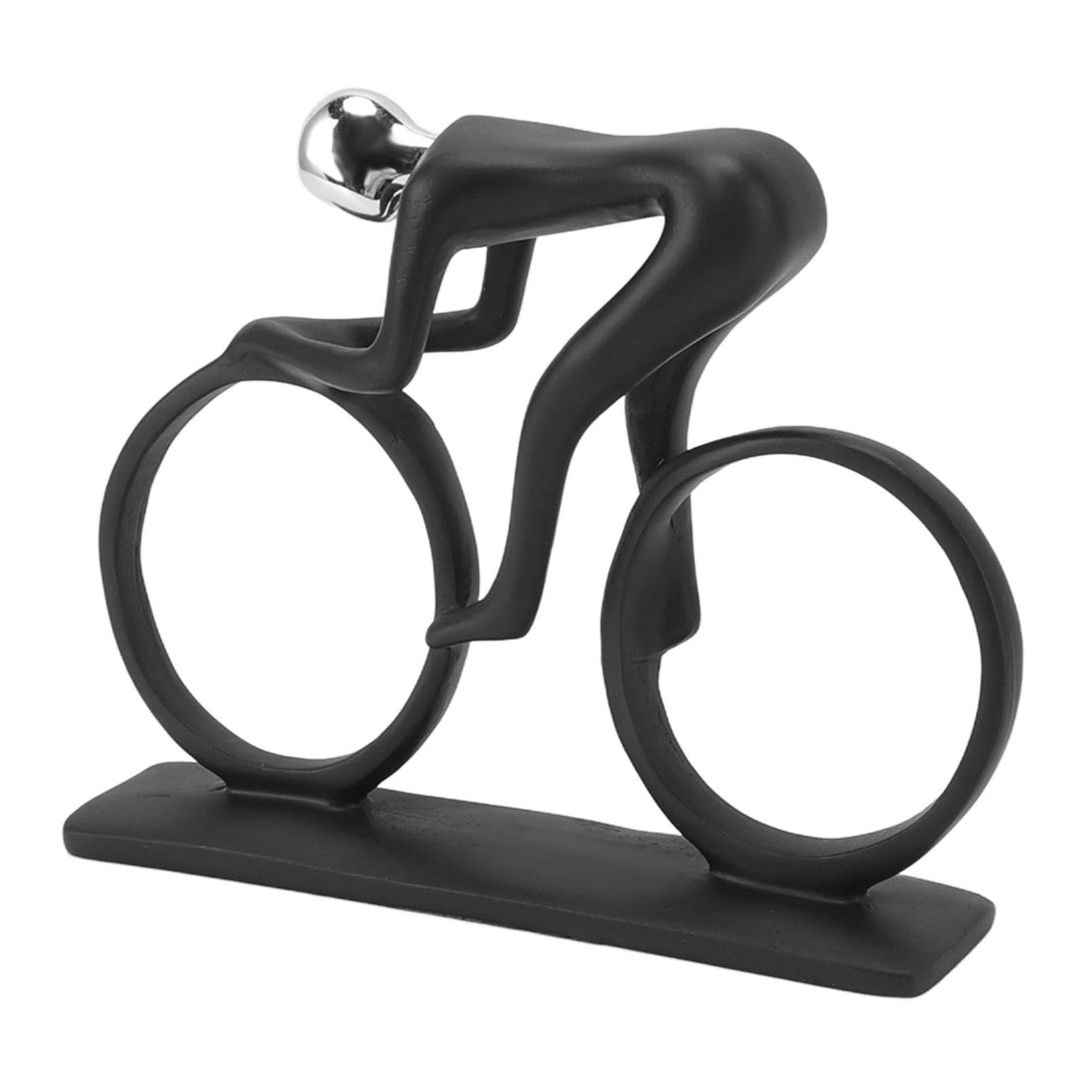 Cycling Ornament Resin Simple Streamlined Appearance Desktop Decoration for TV Table