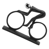 Cycling Ornament Resin Simple Streamlined Appearance Desktop Decoration for TV Table - Top-Down View