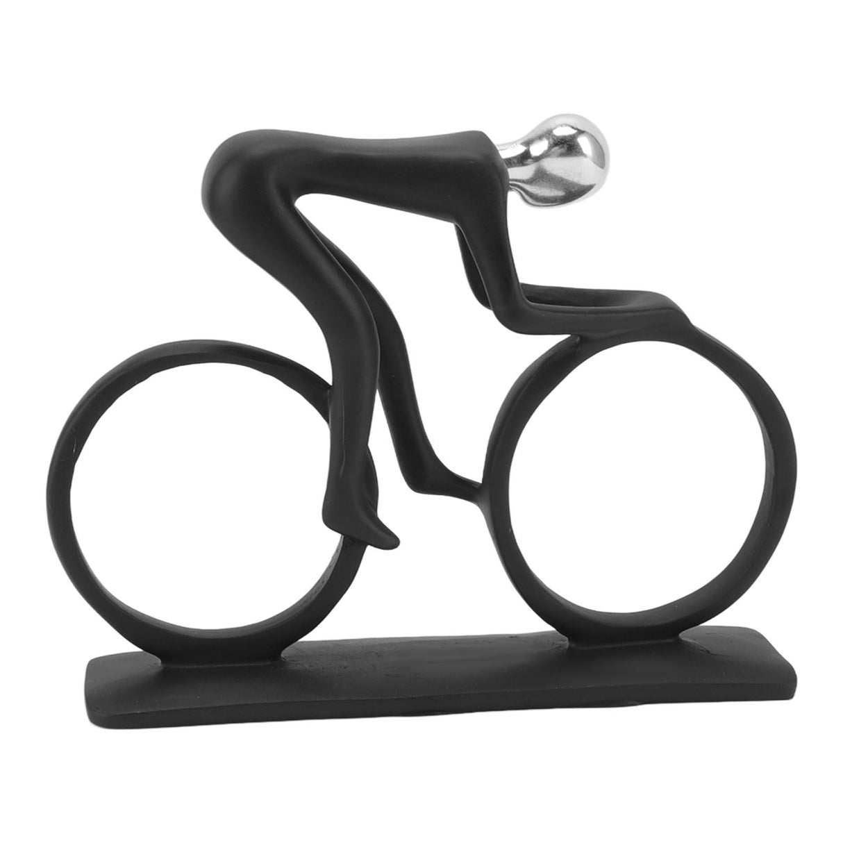 Cycling Ornament Resin Simple Streamlined Appearance Desktop Decoration for TV Table