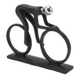 Cycling Ornament Resin Simple Streamlined Appearance Desktop Decoration for TV Table - Rear View