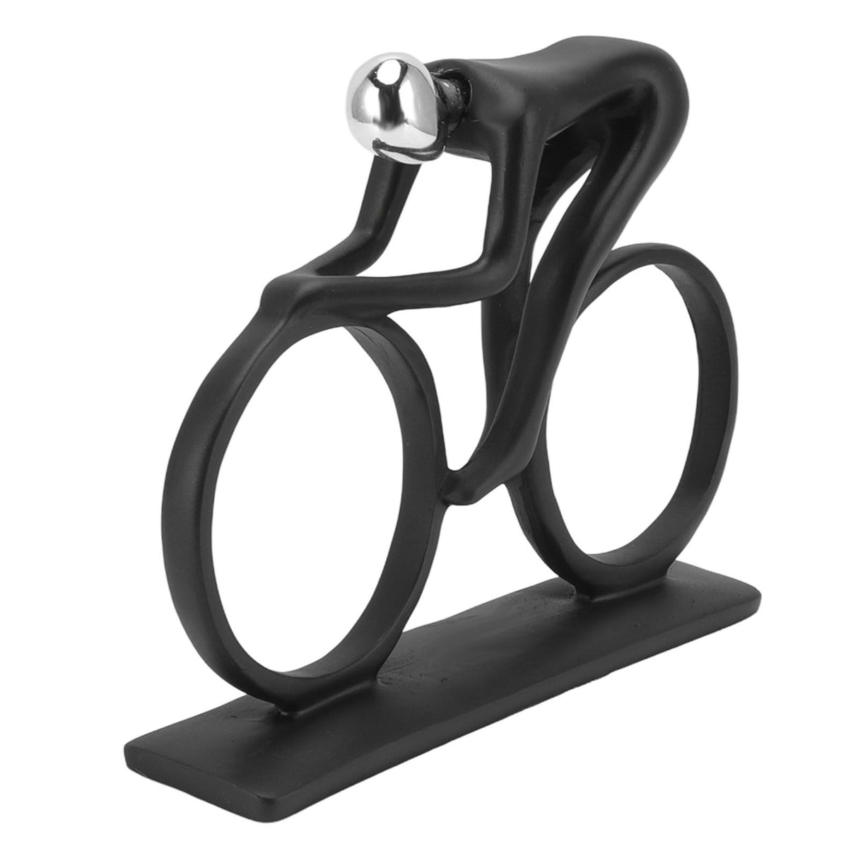 Cycling Ornament Resin Simple Streamlined Appearance Desktop Decoration for TV Table