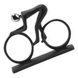 Cycling Ornament Resin Simple Streamlined Appearance Desktop Decoration for TV Table