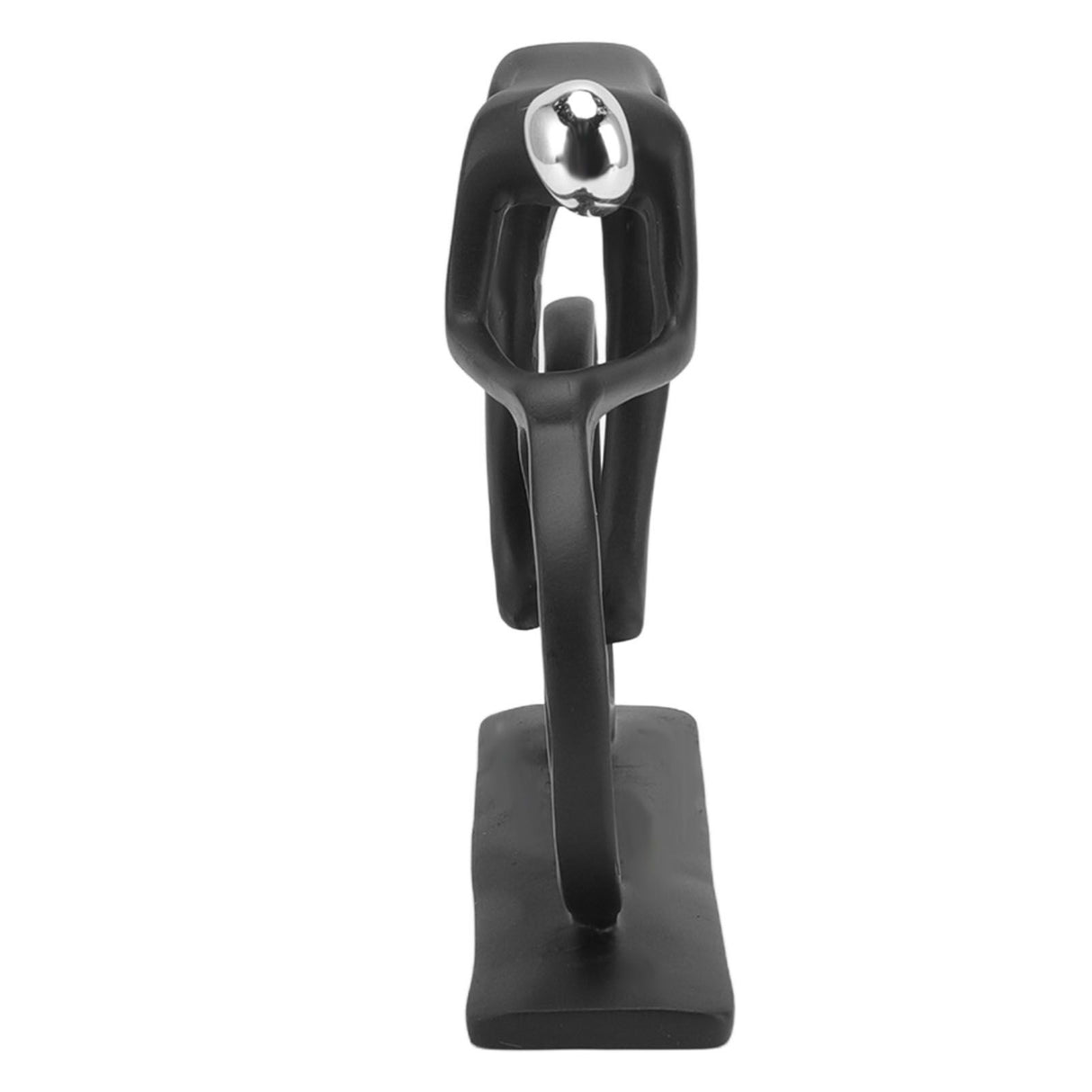 Cycling Ornament Resin Simple Streamlined Appearance Desktop Decoration for TV Table