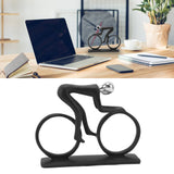 Cycling Ornament Resin Simple Streamlined Appearance Desktop Decoration for TV Table - Extra Image