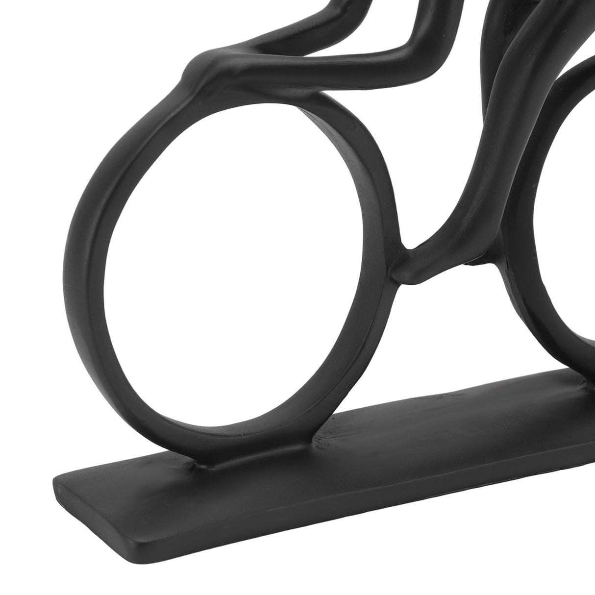 Cycling Ornament Resin Simple Streamlined Appearance Desktop Decoration for TV Table