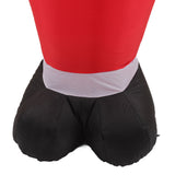 Inflatable Christmas Old Man Model with Gift Bag in Hand LED Growing Inflatable Christmas Man for Outdoor Garden Yard AU 100‑240V - Extra Image