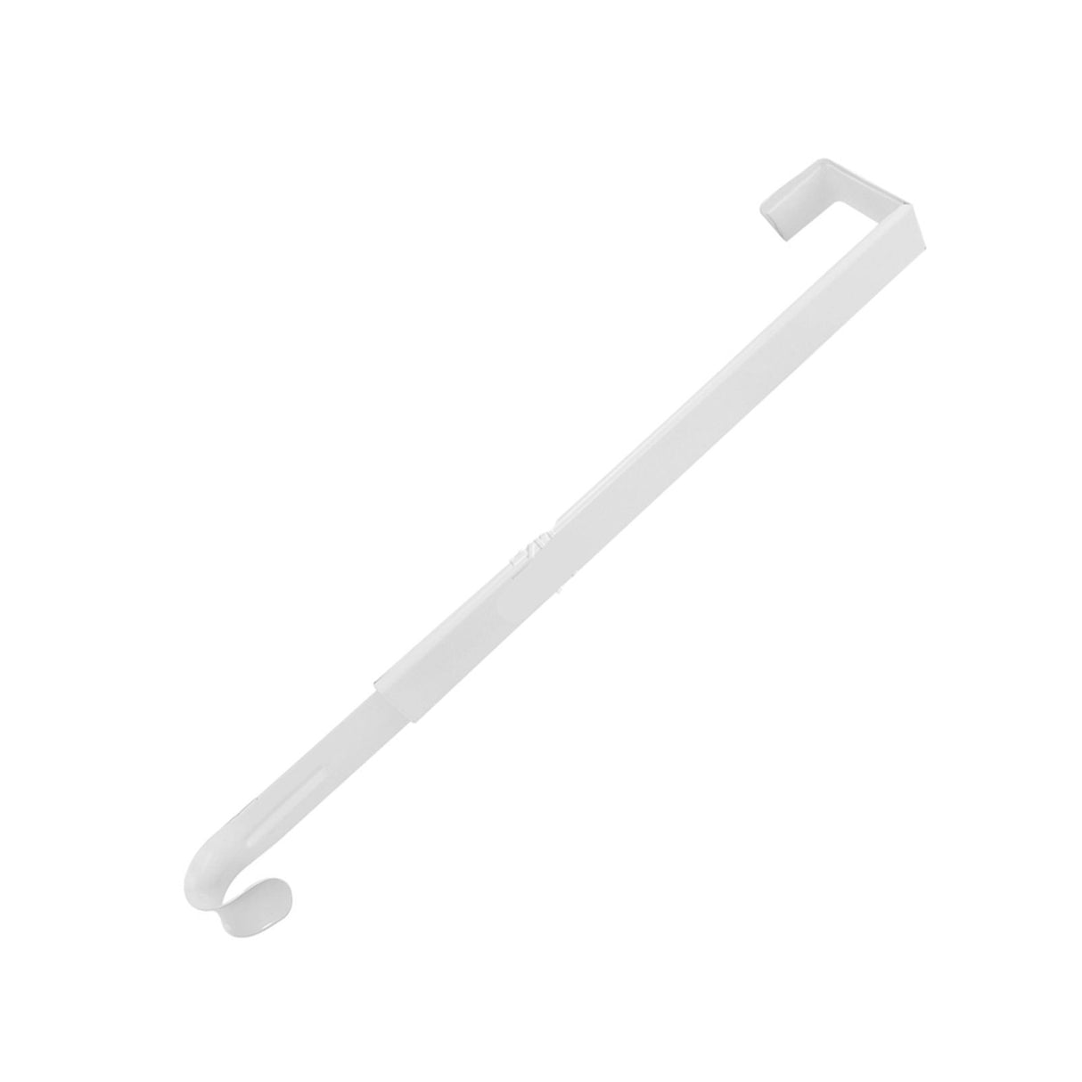 Adjustable Wreath Door Hanger Damage Free Wreaths Hanging Over The Door Hooks Iron Door Hanger for Christmas Wreath White