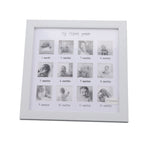 Baby First Year Photo Frame 12 Months Newborn Monthly Picture Frame for Baby Growth Record Baby Keepsake