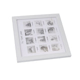 Baby First Year Photo Frame 12 Months Newborn Monthly Picture Frame for Baby Growth Record Baby Keepsake - Low Angle