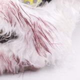Halloween Spooky Plush Mask Lifelike Appearance Appropriate Size Halloween Props for Horror Themed Parties Rabbit 26x34cm - Low Angle