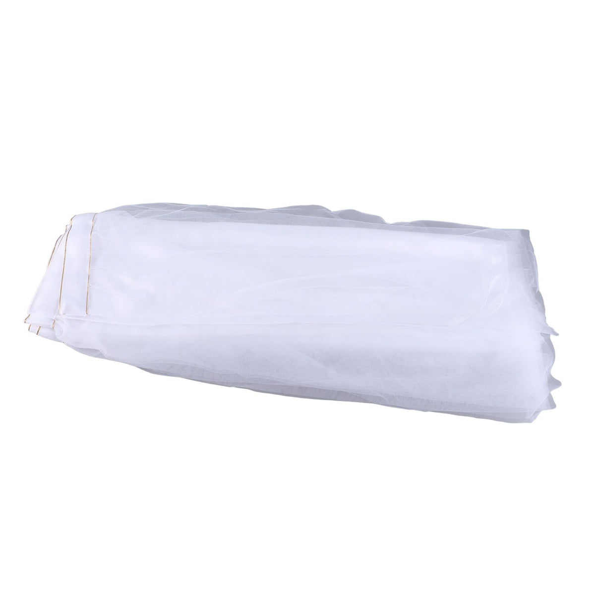 Table Cloth Soft Fluffy Stretchy Tulle Wedding Table Runner Table Skirt Wedding Table Decorations White 183x75cm (6x2.5ft)