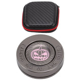 Fidget Spinning Toy Evil Pumpkin Round Lightweight Stress Relieving EDC Desk Toy for Office