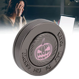 Fidget Spinning Toy Evil Pumpkin Round Lightweight Stress Relieving EDC Desk Toy for Office