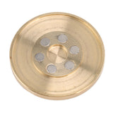 Magnetic Push Slider Stress Relief Round Portable EDC Push Slider Decompression Toy
