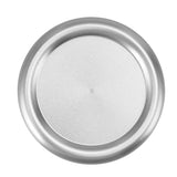 Magnetic Push Slider Mini Push Coin Clickers Aluminum Alloy Rotating Fingertip Stress Relief Toys for 14 Years Above Silver